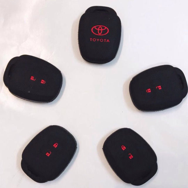 Silicone bọc bảo vệ chìa khoá xe Toyota VIOS KHG NÚT MỞ CỐP
