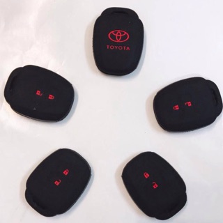 Silicone bọc bảo vệ chìa khoá xe toyota vios khg nút mở cốp