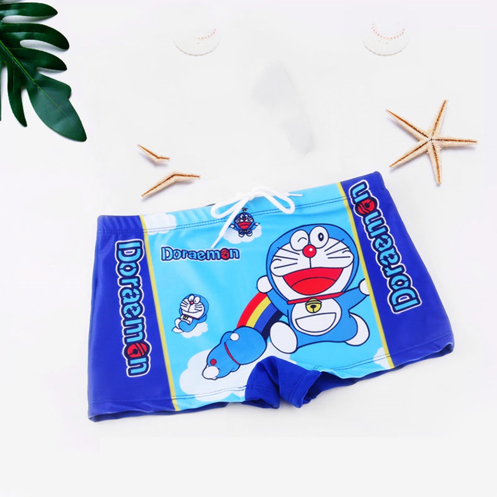 Quần Bơi Kèm Mũ Bơi Hình Người Nhện Marvel Dễ Điều Chỉnh Cho Bé Trai