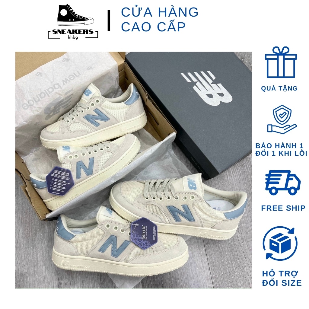 Giày thể thao sneaker, Newbalance crt300, NB 300 2.0 màu xanh nhạt Bản SC Quảng châu cao cấp Full Box+ Phụ Kiện