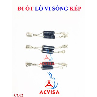 Combo 2 đi ốt lò vi sóng kép
