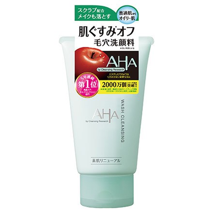 Sữa rửa mặt Aha của Nhật