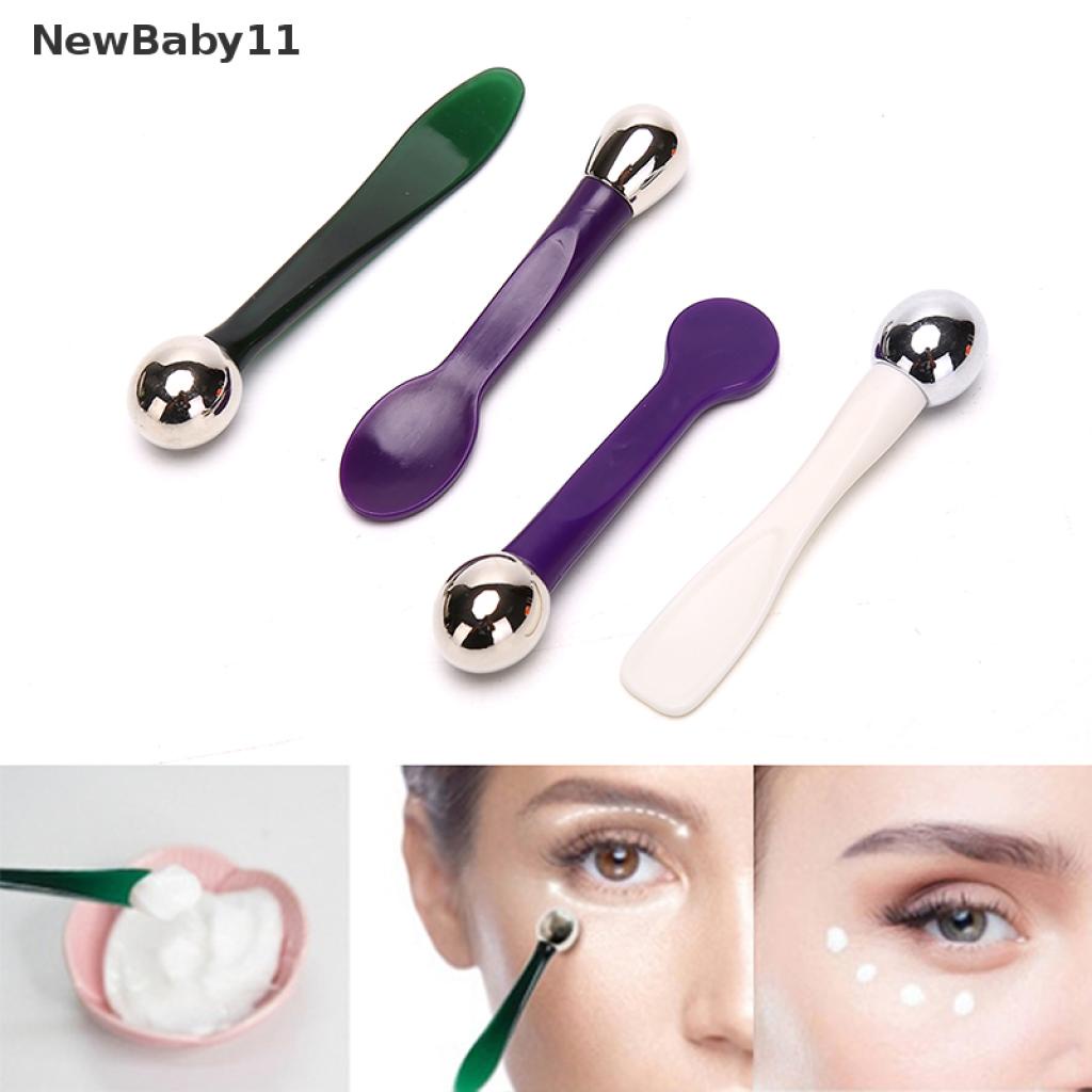 1 Que Kim Loại Dùng Thoa Kem Đánh Mắt Chống Nhăn