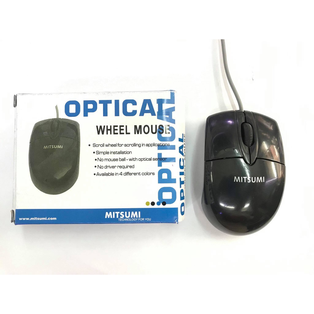 CHUỘT MÁY TÍNH CÓ DÂY MITSUMI 6603