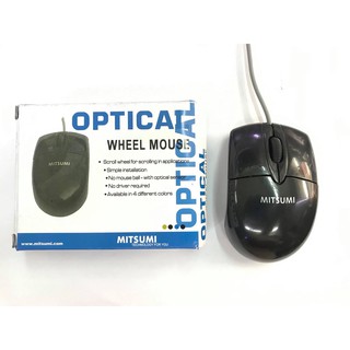 CHUỘT MÁY TÍNH CÓ DÂY MITSUMI 6603