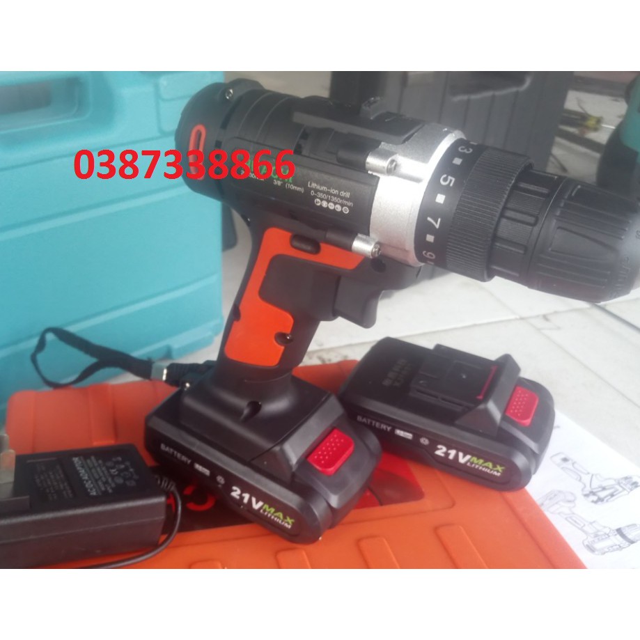 Khoan pin 21volt