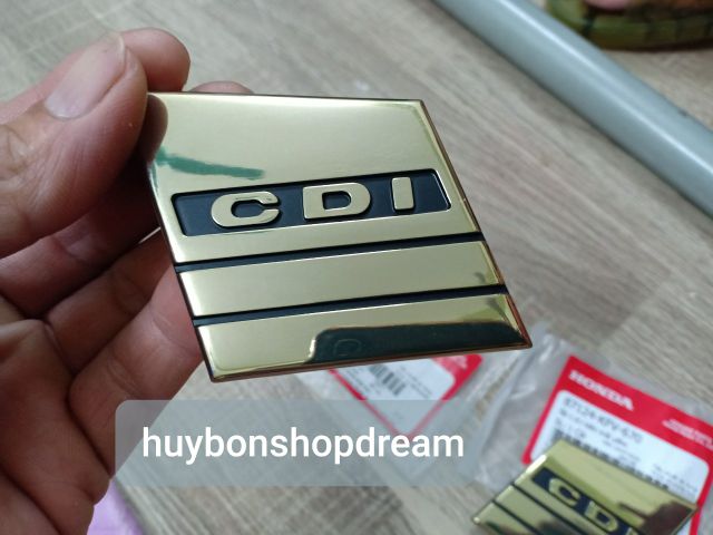 CDI vàng gold chính hãng cho Dream