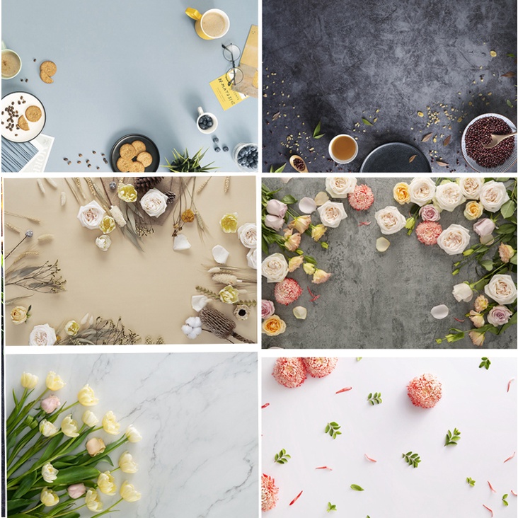 Phông nền 3D 2 Mặt Size 55x85cm làm background chụp ảnh sản phẩm siêu xinh