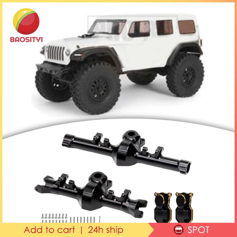 Trục Trước Và Sau Bằng Kim Loại Cho Xe Hơi Điều Khiển Từ Xa Axial SCX24 AXI00002 AXI90081 1
