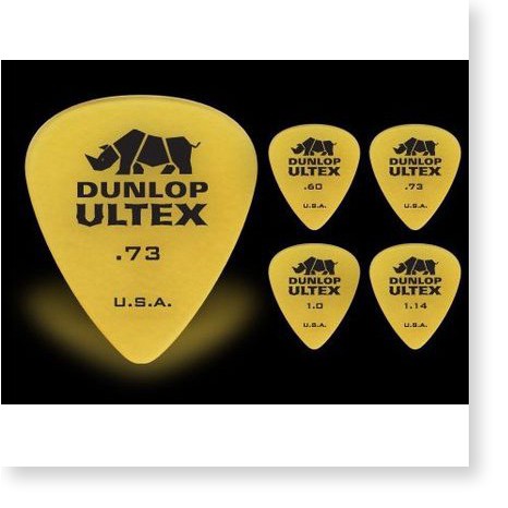 Pick, phím gảy đàn guitar Dunlop ultex 421R-Hàng nhập Mỹ