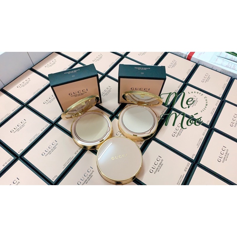 Phấn phủ GUCCI Poudre Dạng Nén De Beaute Mat Naturel Powder