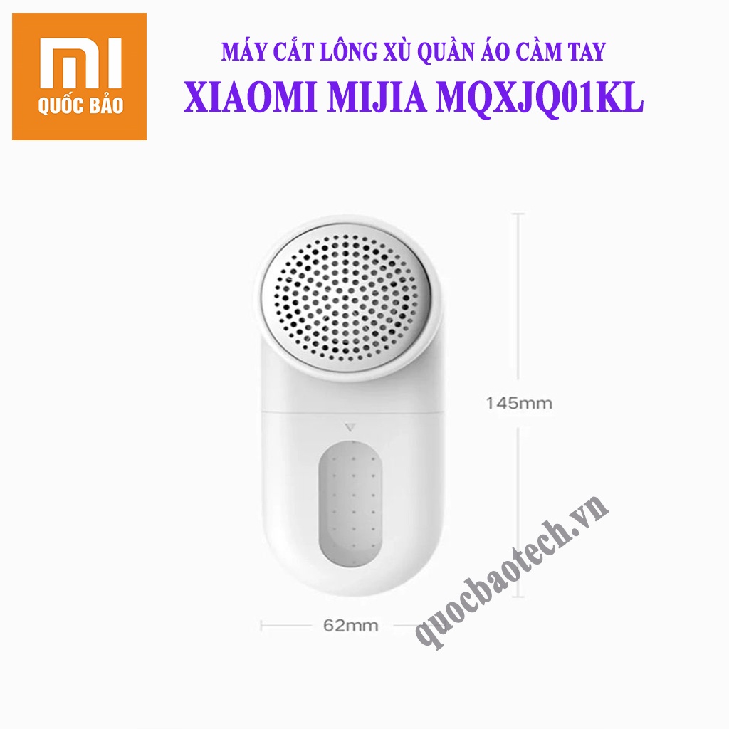 Máy cắt lông xù quần áo Xiaomi Mijia MQXJQ01KL