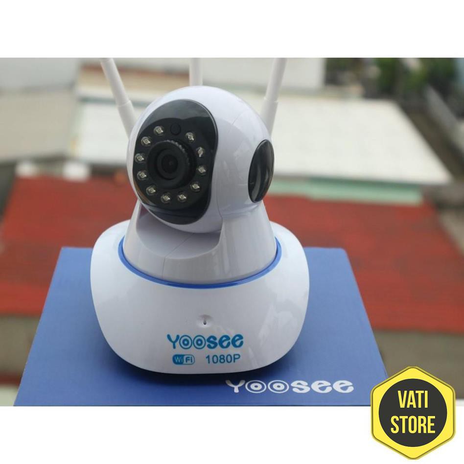 Camera Ip YooSee 3 Râu Full HD 2.0Mpx 1080p Tiếng Việt Mới 2019