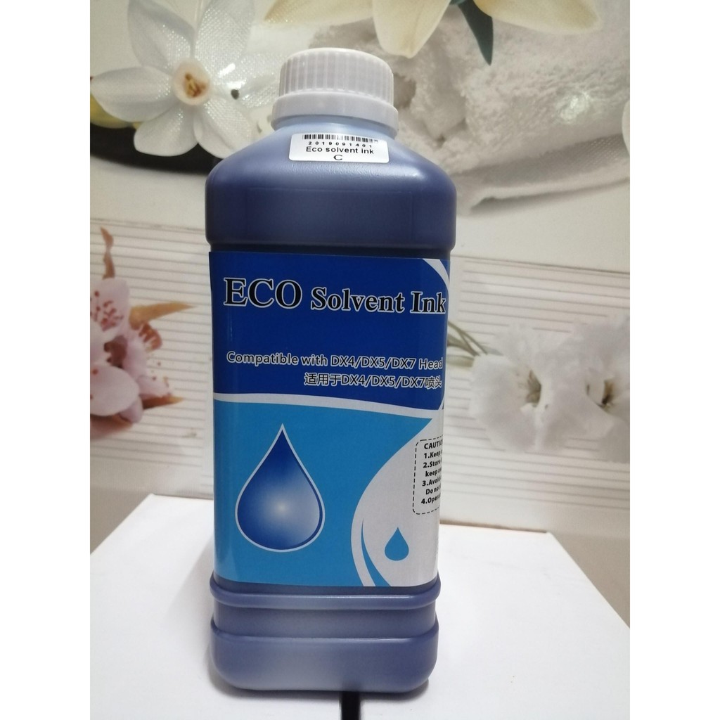 Mực Eco solvent ink -DX5-DX7 1000ml