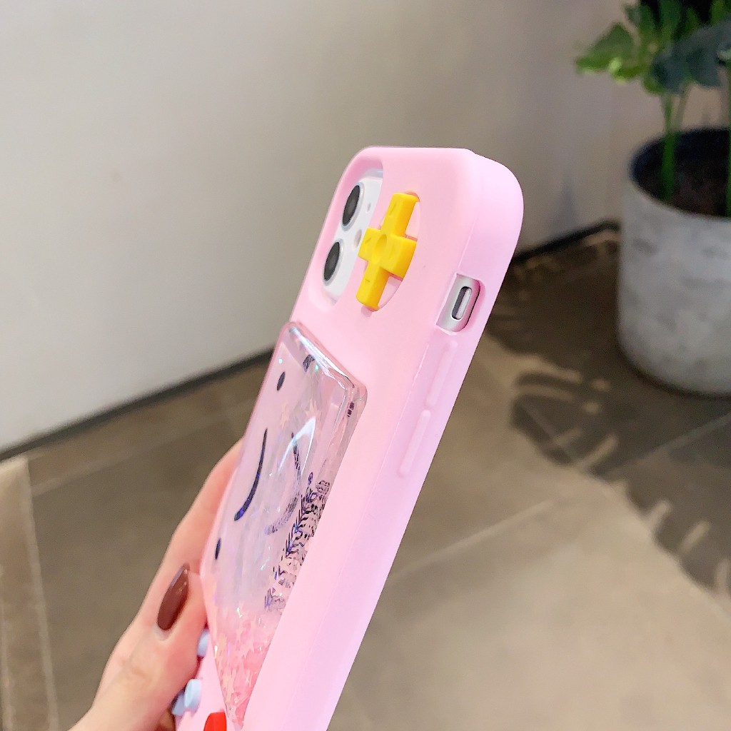 Ốp Lưng Silicone In Hình Máy Chơi Game Cho Iphone Se2020 12mini 11 12pro Max Xr X / Xs Max 8 7 6s 6plus