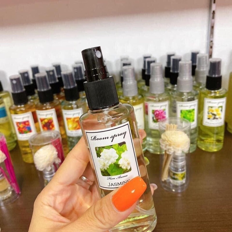 Tinh Dầu Xịt Phòng Room Spray HOMDEE aroma thái lan chai 120ml