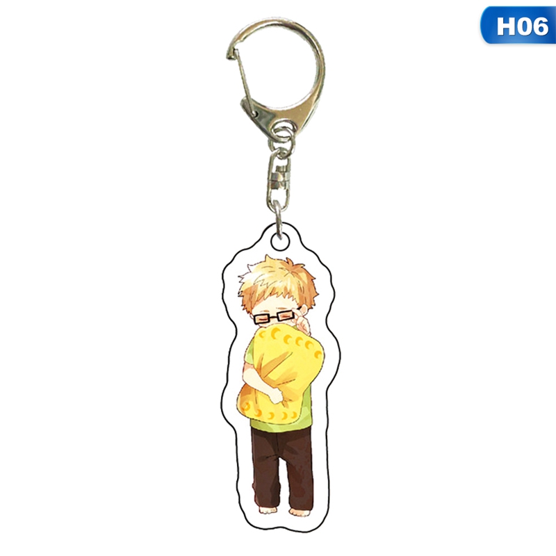 Tmdbyx Móc Khóa Hình Nhân Vật Haikyuu Haikyuu Dễ Thương