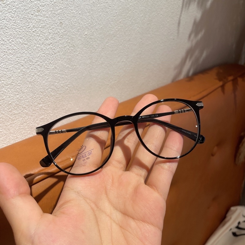 Gọng giả cận, Gọng kính cận tròn dẻo mẫu mới thanh mảnh 2304 Jolie eyewear