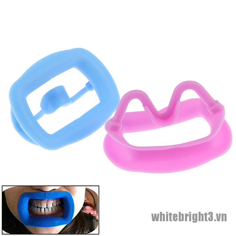 (Hàng Mới Về) Dụng Cụ Mở Miệng Bằng silicone Nhiều Màu Sắc Thuận Tiện Sử Dụng Trong Nha Khoa