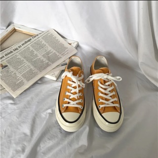 ORDER GIÀY ULZZANG MÀU VÀNG CONVER