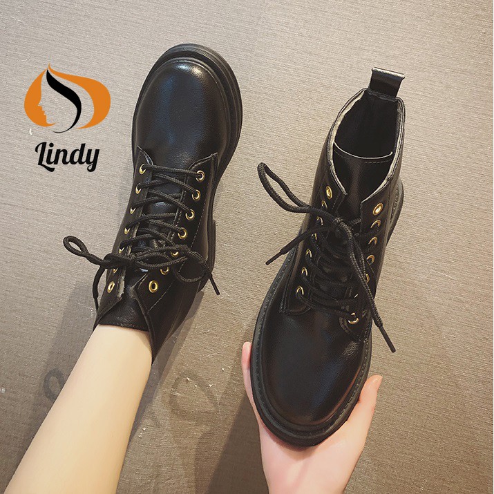 ⚡[CHỈ 1 NGÀY] Giày boots ulzzang cao cổ nữ mã 01 siêu đẹp (bản chuẩn QC) | BigBuy360 - bigbuy360.vn