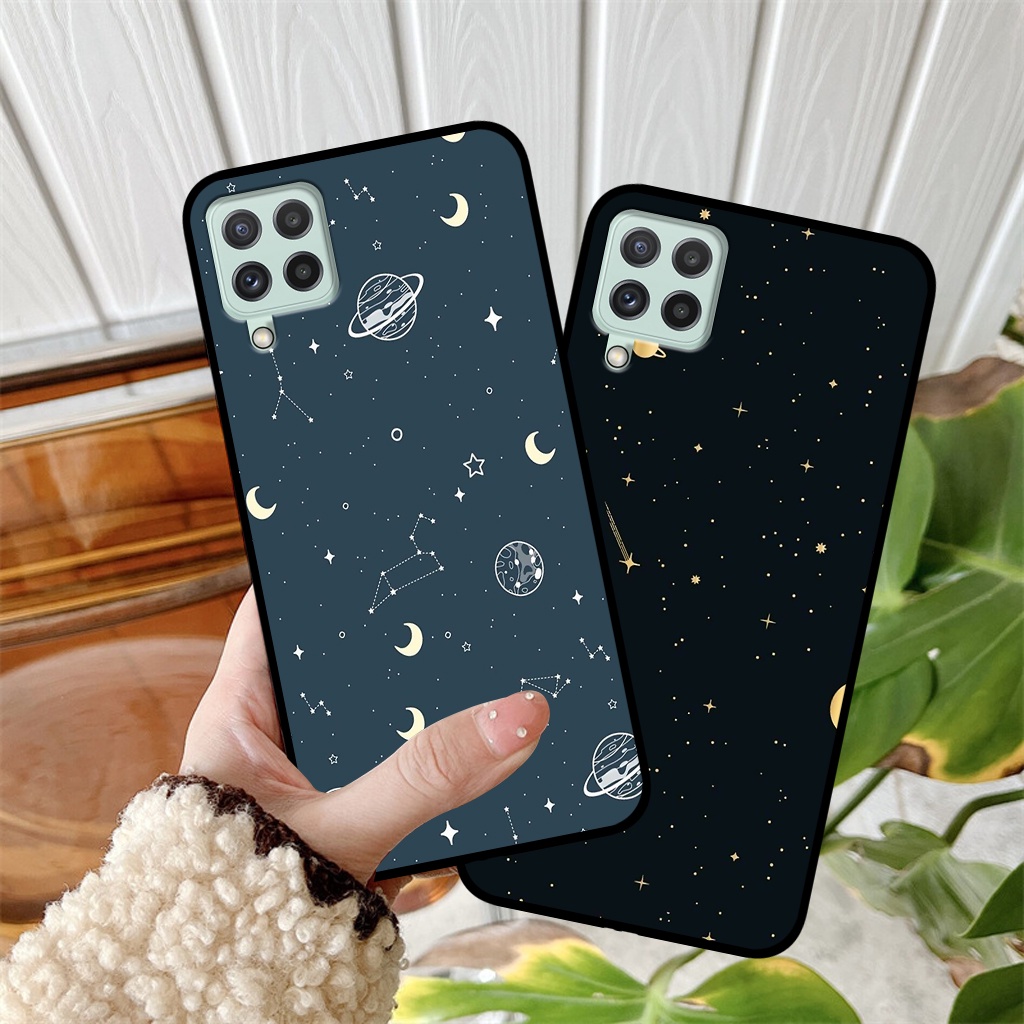 Ốp Lưng Samsung A12/ A22 4G hình vũ trụ ngân hà RẺ BỀN ĐẸP
