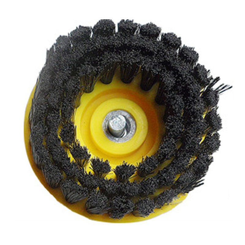 Bàn chải giặt ghế sofa lông mềm màu đen