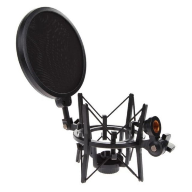 Shockmount kèm Màng Lọc Âm