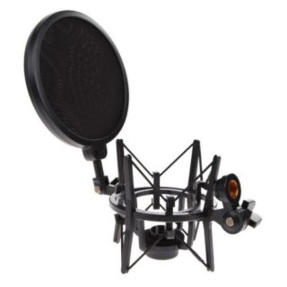 Shockmount kèm Màng Lọc Âm
