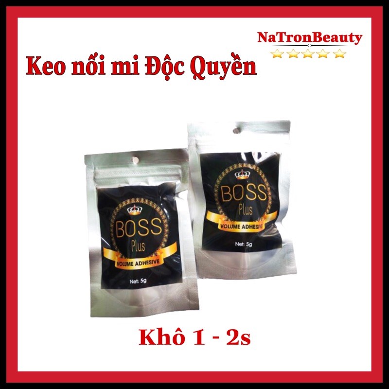 KEO NỐI MI - BOSS, KEO NỐI MI SIÊU BỀN,KEO NHẬP CHẤT LƯỢNG