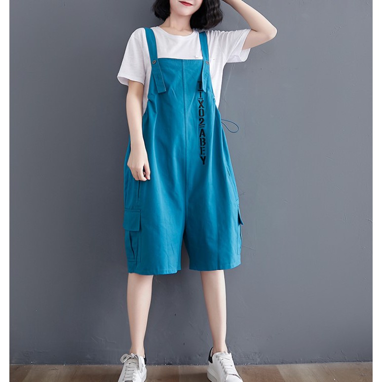 A134 Yếm big size freesize thời trang kiểu dáng trẻ trung năng động màu sắc tươi sáng | BigBuy360 - bigbuy360.vn