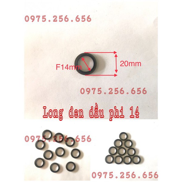 1 cái Long đen dầu phi 14
