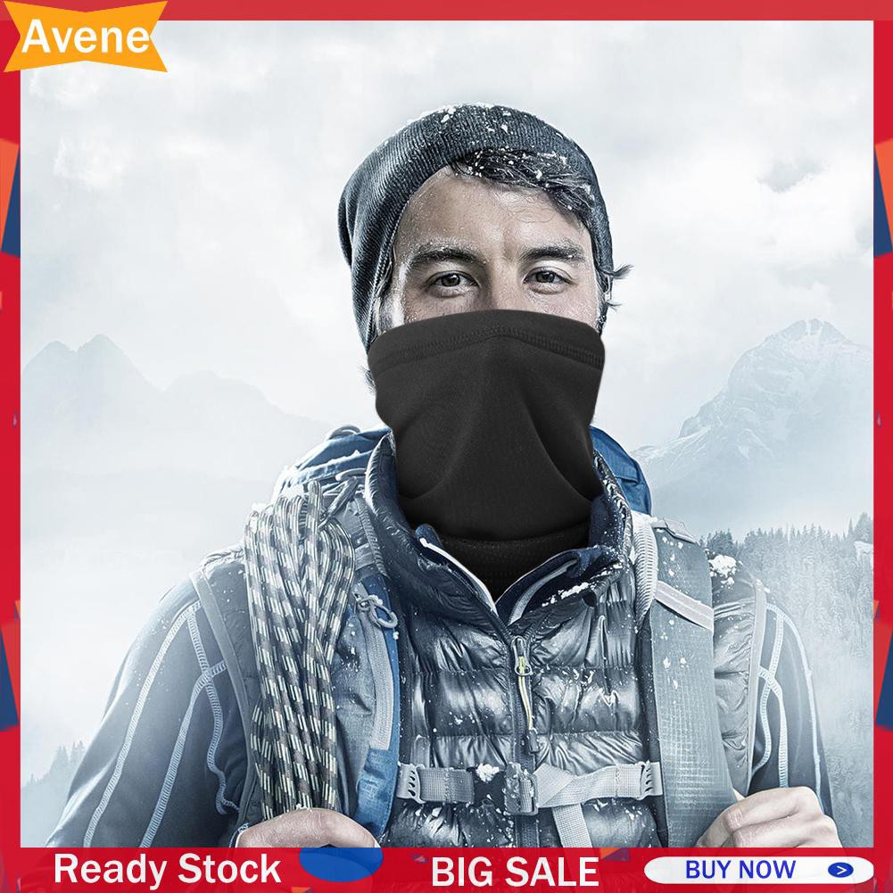 Khăn Choàng Cổ Bằng Vải Lông Cừu Giữ Ấm Mùa Đông Cho Hoạt Động Ngoài Trời