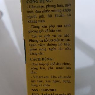 Tinh dầu tràm Hoa Núi