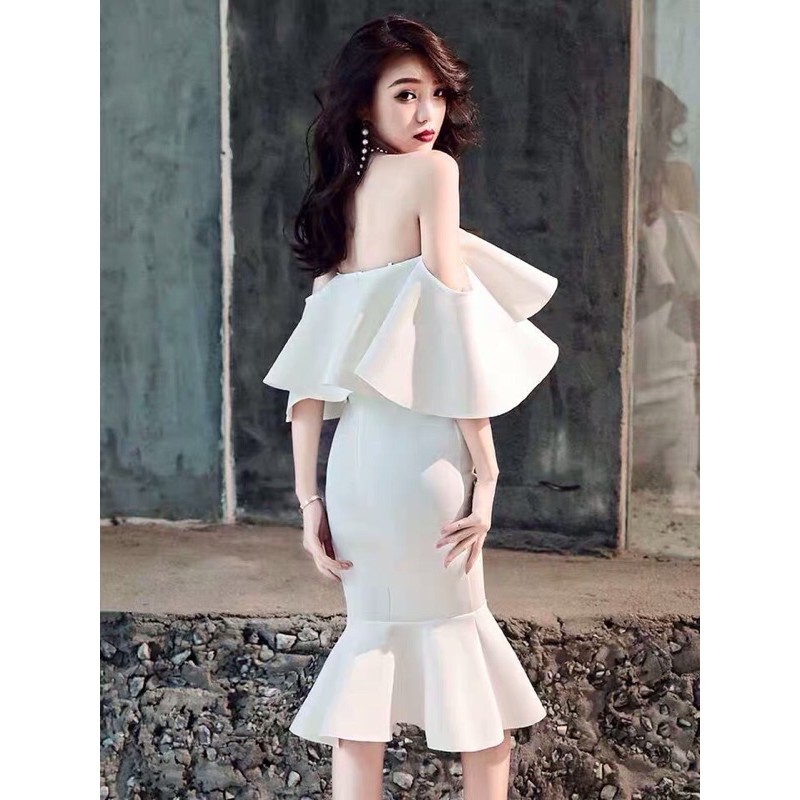Đầm body bèo đuôi cá