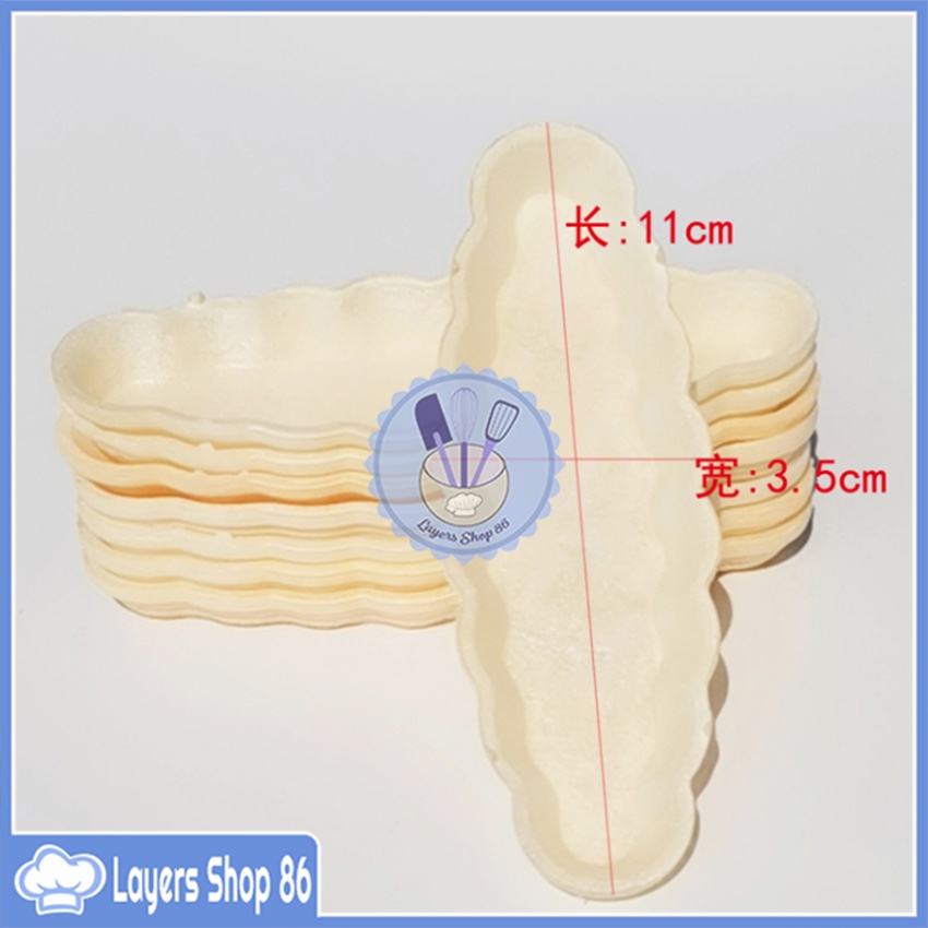 Đế Bánh Thuyền Gạo Nếp (Tart Thuyền) hộp 48 chiếc