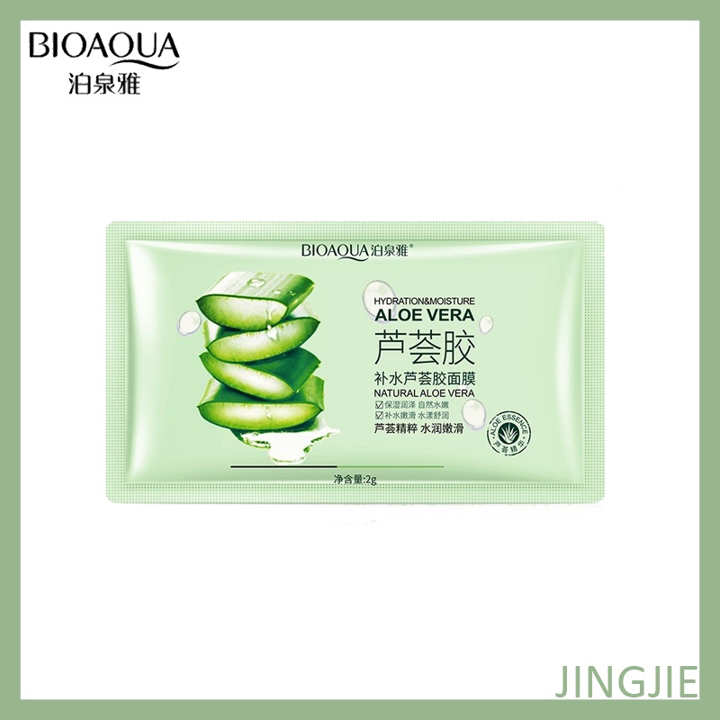 Mặt nạ Gel lô hội BIOAQUA dưỡng ẩm làm săn chắc và sáng da | BigBuy360 - bigbuy360.vn