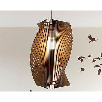 Đèn Gỗ DIY 092 decor trang trí nội thất