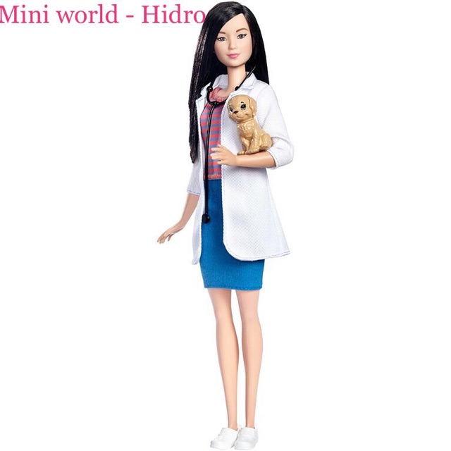 Búp bê Barbie fashionistas nghề nghiệp chính hãng