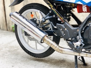 Lon pô Suzuki Raider 2006 Thailan [ Tặng adapter]