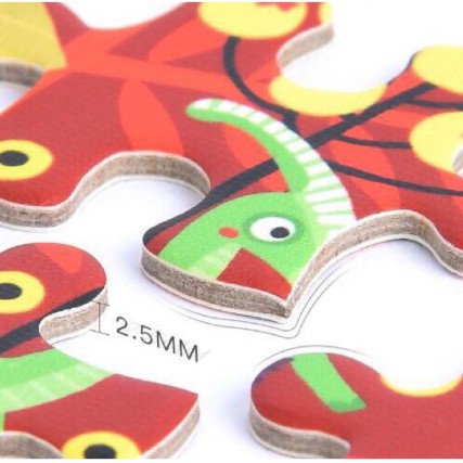 BỘ ĐỒ CHƠI GHÉP HÌNH VOI MA MÚT 280PCS - MIDEER ELEPHANT DREAM