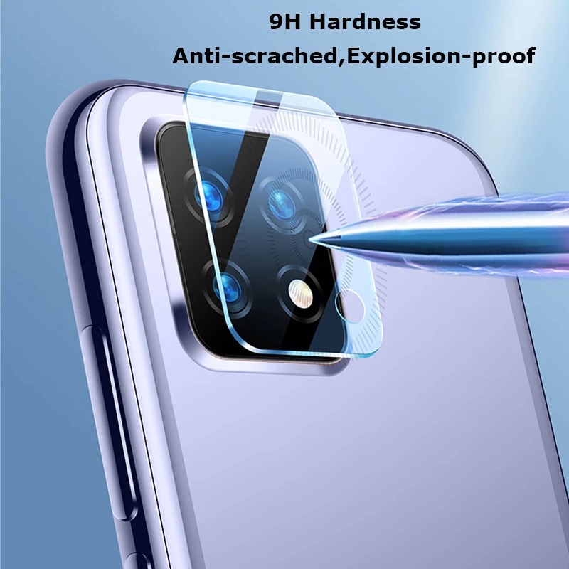 Miếng bảo vệ ống kính máy ảnh cho điện thoại Realme C25 C25s C21 C21Y C20 C15 C17 C12 C11 2021 C3 C3i Narzo 50A 50i 30A 30 Pro 20 20A 20 Pro 10 10A