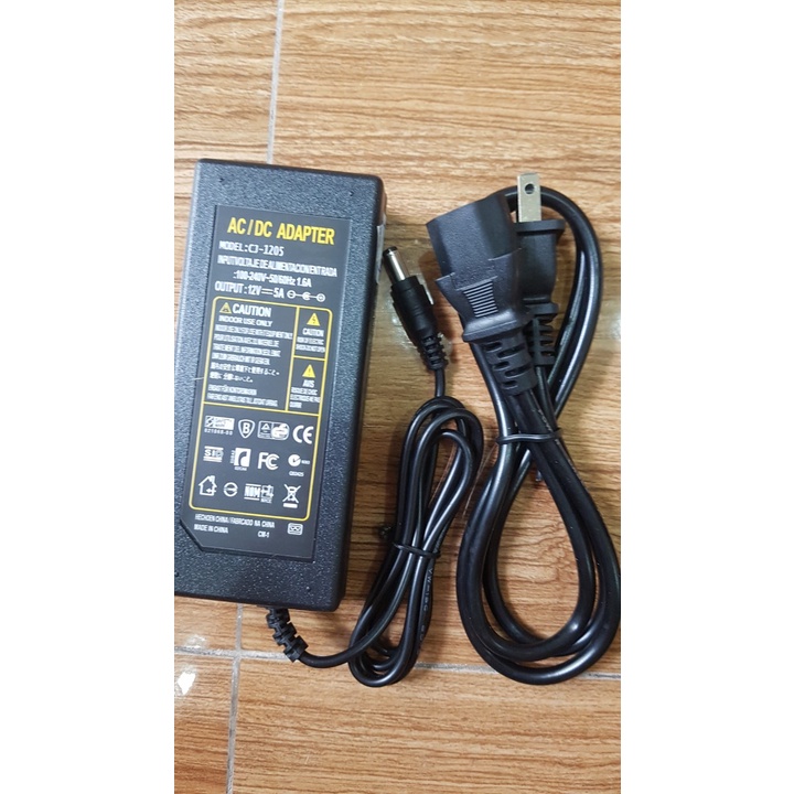 Adapter Nguồn 12V 2A / 5V 2A / 9V 2A Chân To 5.5mm chất lượng cao