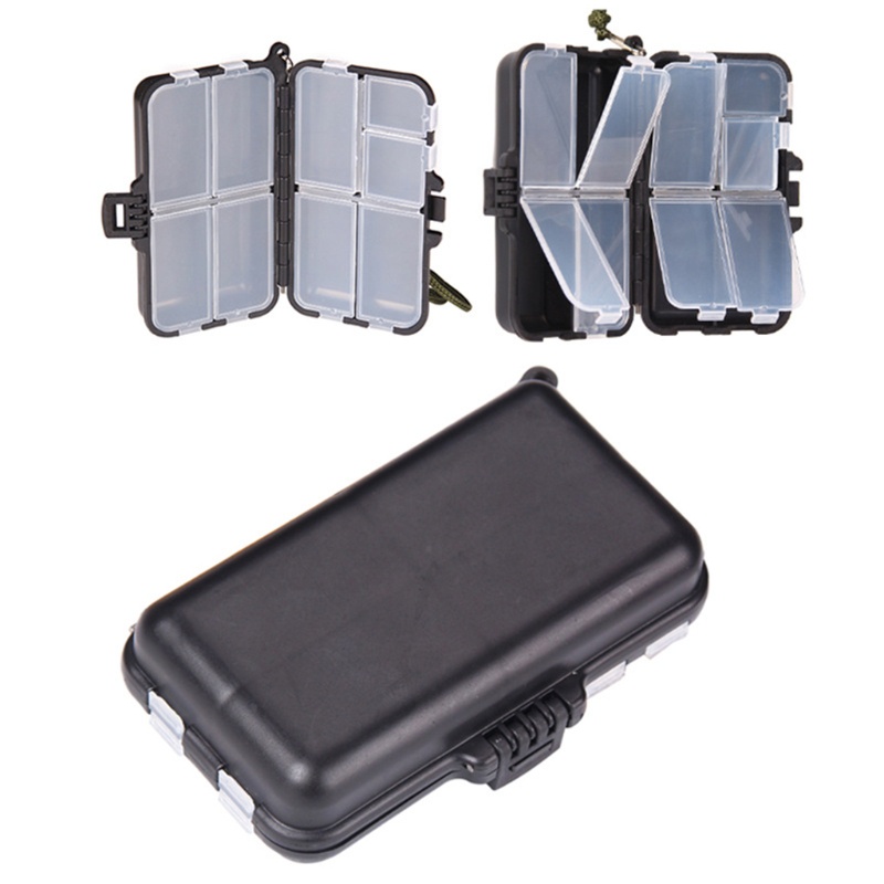 Hộp Đựng Mồi Câu Cá 9 Ngăn Chống Nước Tiện Dụng