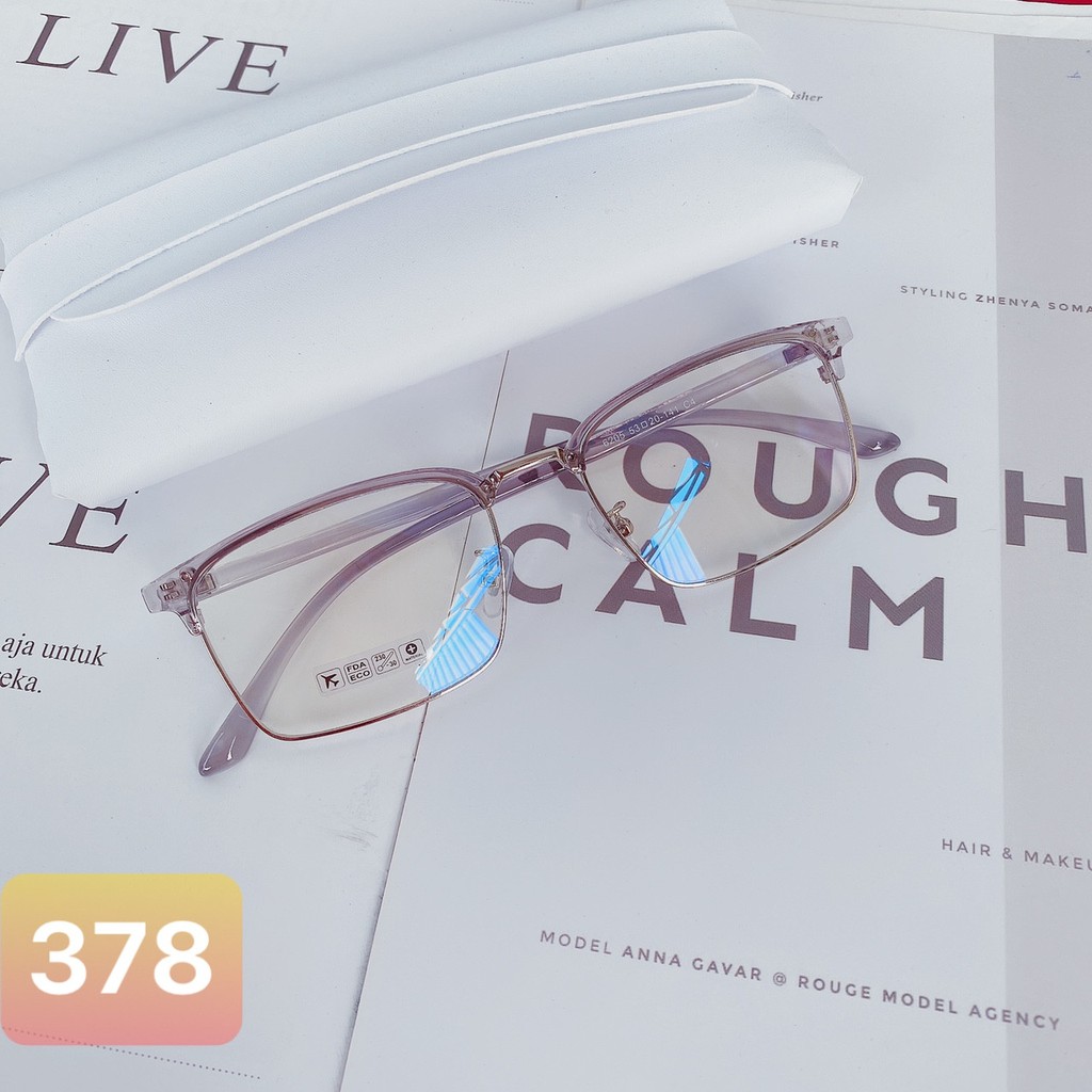 [NHẬP TOTH99 ĐỂ GIẢM 10K ĐƠN TỪ 100K] [HÌNH THẬT] GỌNG KÍNH CẬN FORM VUÔNG THỜI TRANG HÀN QUỐC B1006 | BigBuy360 - bigbuy360.vn