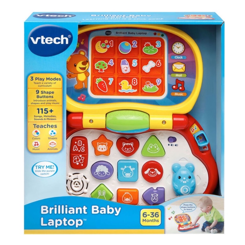 Đồ chơi máy tính Vtech thông minh
