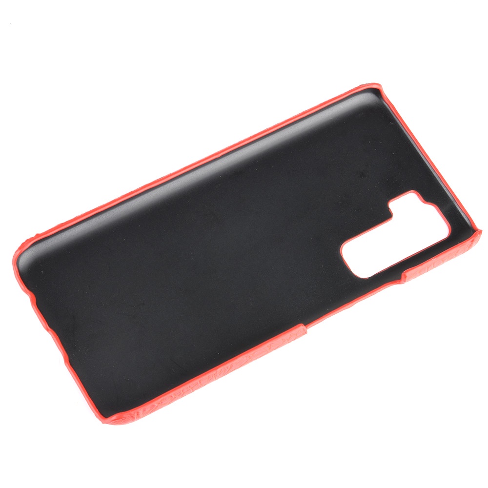 Ốp Điện Thoại Nhựa Cứng Giả Da Cá Sấu Thời Trang Cho Huawei Honor 30 20 Pro Plus 10 Lite