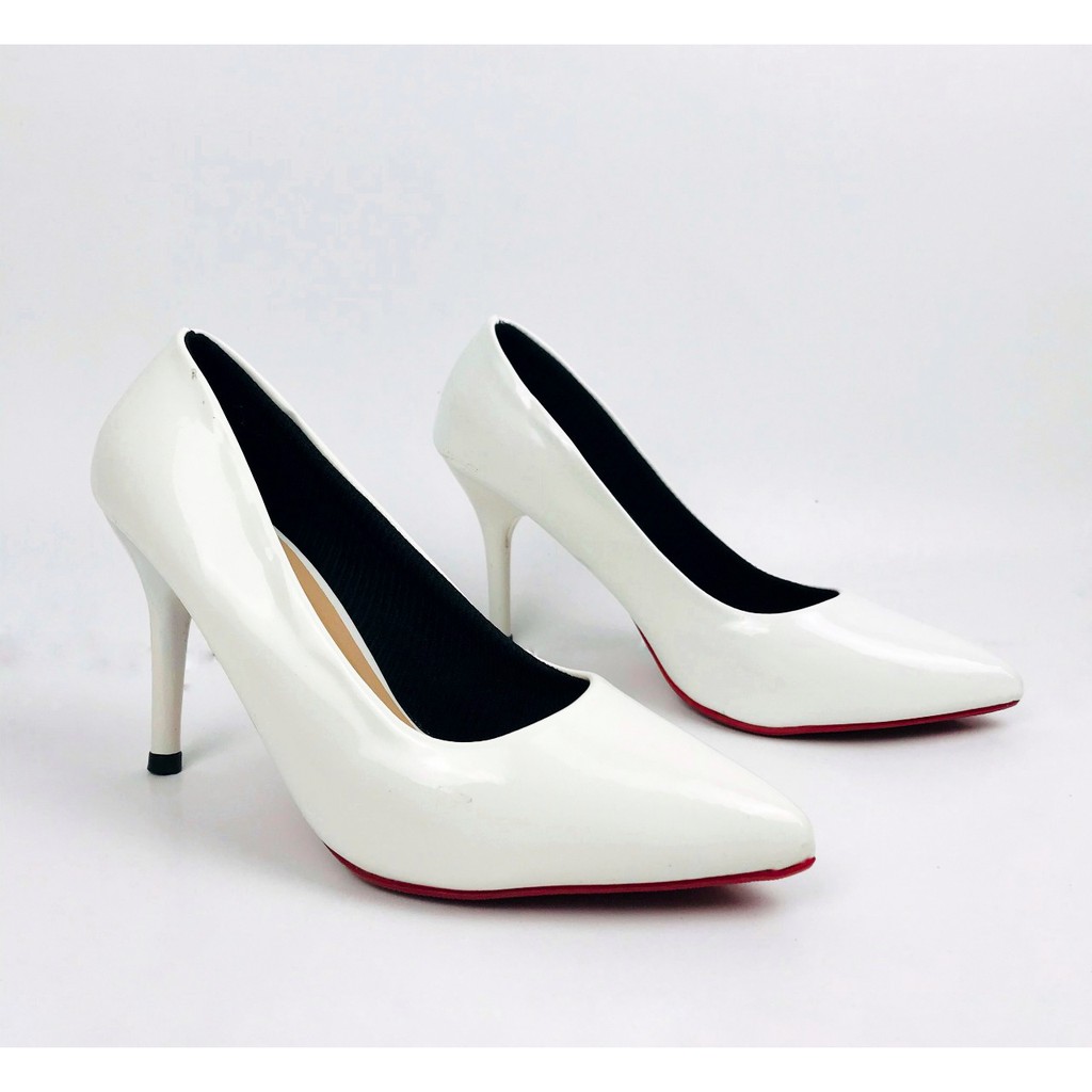 Giày Búp Bê Bít Mũi Khóa  sanh chảnh cho phù dâu 9p CG-0614