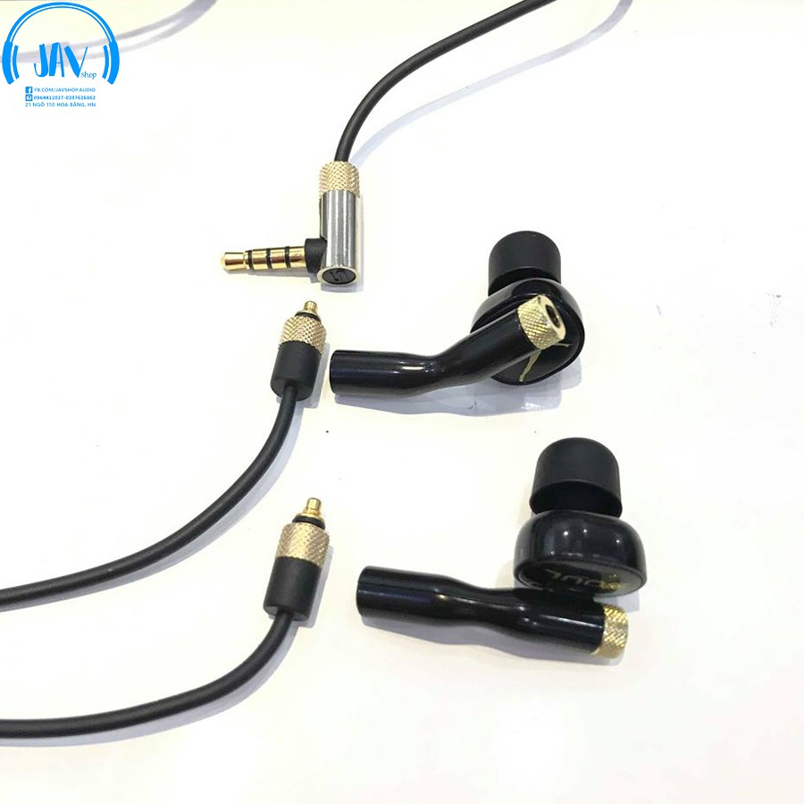 Tai nghe In-Ear Soul Run free mod dây mmcx