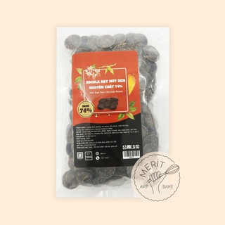 Socola đen nguyên chất 74% Singapore 100g